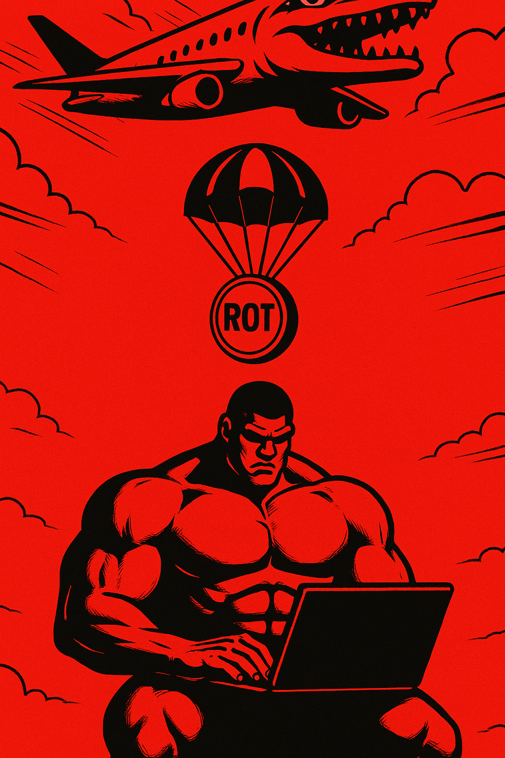 Rot Airdrop Banner Rot Airdrop Banner
